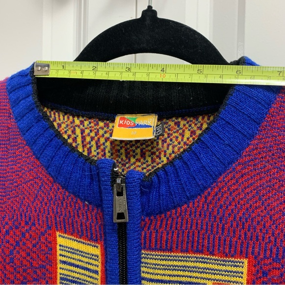 Vintage BURTON Sweater Vest Zip up - Picture 15 of 16